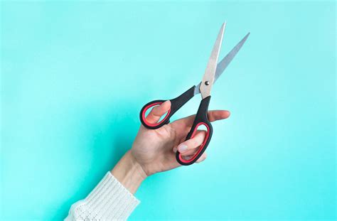 Can I Cut My Hair With Kitchen Scissors? - allareportable