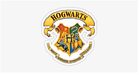 Harry Potter House Stickers Hogwarts Crest Crests Wappen Gryffindor ...