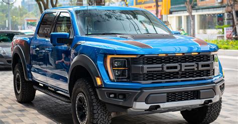 Khám phá siêu bán tải Ford F-150 Raptor 2023 giá gần 6 tỷ