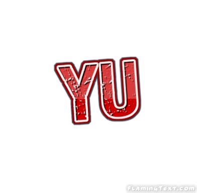 Yu Logo | Free Name Design Tool from Flaming Text