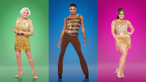 STRICTLY COME DANCING LIVE announces first three celebs joining UK ...