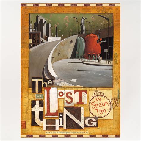 The Lost Thing | Archival Print - Fremantle Arts Centre eCommerce