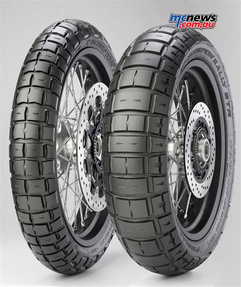 Nouveau Pneu Pirelli --- Scorpion Rally Str - Pneus tubeless - RidAventure.ca - Lieu de ...