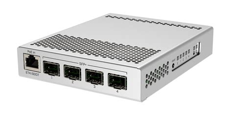 MikroTik Routers and Wireless - Products: CRS305-1G-4S+IN