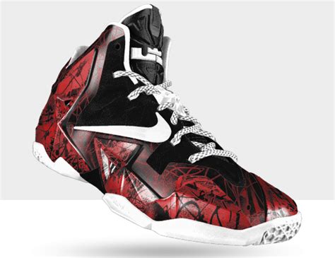 NIKEiD LeBron 11 - Graffiti Option - SneakerNews.com