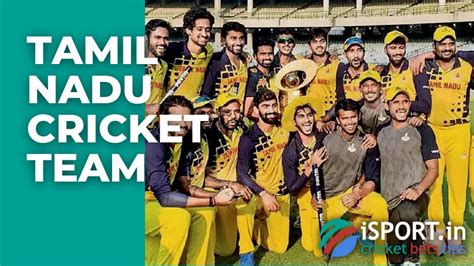 Tamil Nadu cricket team - famous Indian team