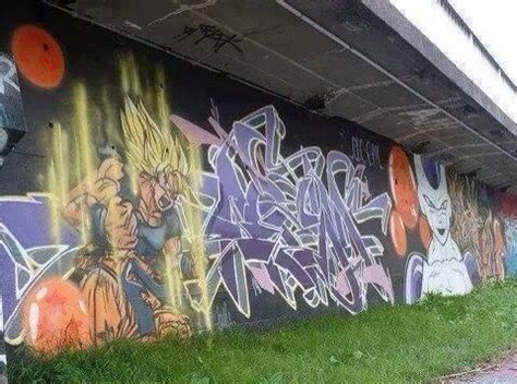 Dragon Ball Z Graffiti | Anime Amino