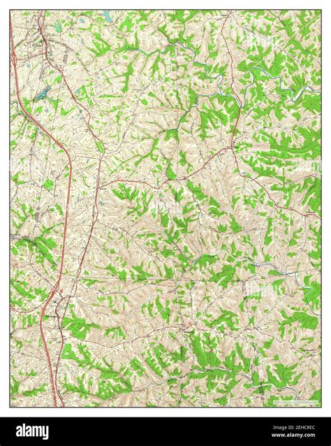 Walton, Kentucky, map 1961, 1:24000, United States of America by Timeless Maps, data U.S ...