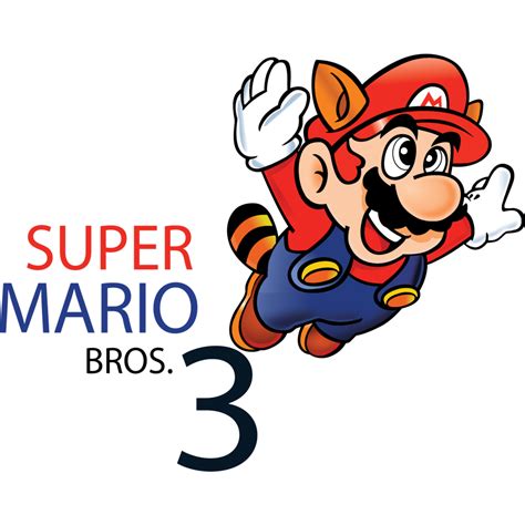 Super Mario Bros 3 logo, Vector Logo of Super Mario Bros 3 brand ...