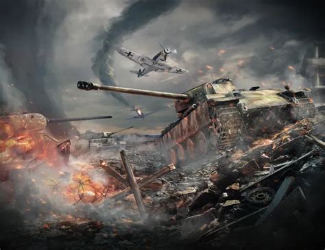 Zhangjiajie, World of Tanks 4K wallpaper download