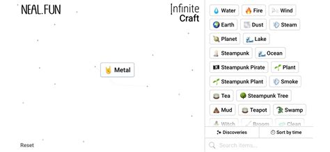 How to Make Metal in Infinite Craft