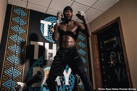 Deontay Wilder Says He Aims To Get To 52-0-1, Retire At Age 40 - Latest ...