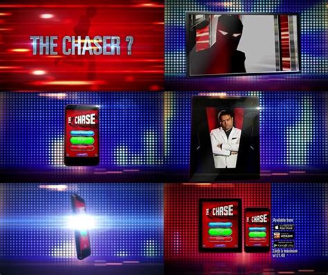 The Chase Game App :: Behance