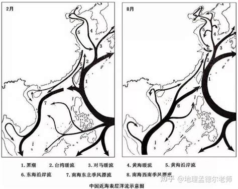 我国沿岸洋流与远洋航行 - 知乎