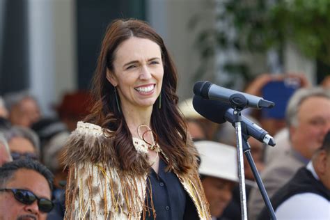 Jacinda Ardern delivers her final speech as Prime Minister of New Zealand - mojologic