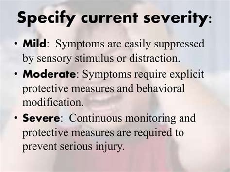 Autism Spectrum Disorder and Stereotypic movement disorder | PPT