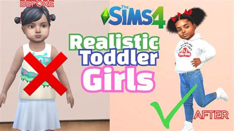 Sims 4 toddler skin - fozmiami