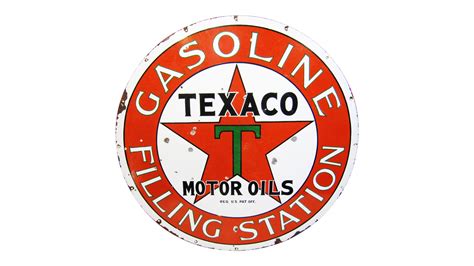 Texaco Filling Station Sign SSP 42x42 | Z10 | Kissimmee 2016