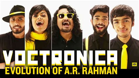 Voctronica - Evolution of A. R. Rahman | #ARRevolution | Official ...