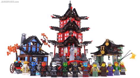 LEGO Ninjago Temple of Airjitzu video build & review! set 70751