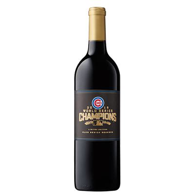 Chicago Cubs 2016 World Series Championship Sparkling Wine | Moreno's ...