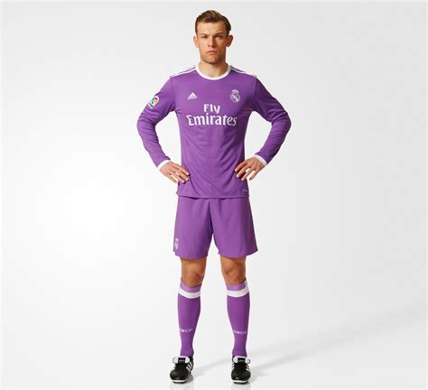 Real Madrid 16-17 Away Released - Footy Headlines