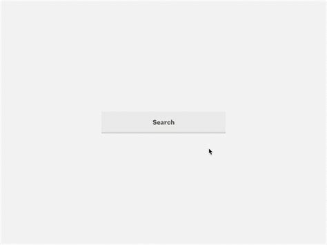 Search Button Animation by Simon Kratz on Dribbble