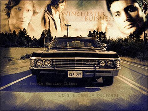 Supernatural Impala Wallpapers Group (67+)