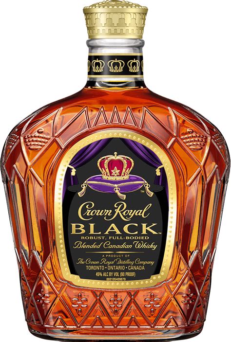 Black Whisky & Ginger Ale | Party Cocktails | Crown Royal | Whisky cocktails, Crown royal drinks ...