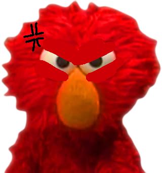 Angry Elmo FTUYOBE by KennethsWorld90 on DeviantArt