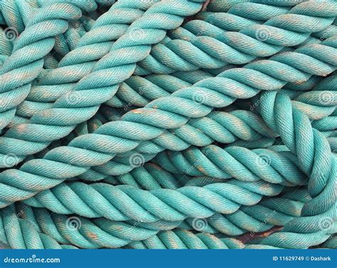 Blue Rope Texture Royalty Free Stock Images - Image: 11629749