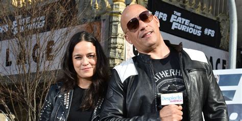 Vin Diesel shows his support for Fast & Furious co-star Michelle Rodriguez after her threats to ...