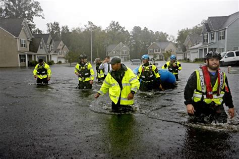 Lumberton, NC - PHOTOS: Flooding From Hurricane Florence Swamps ...