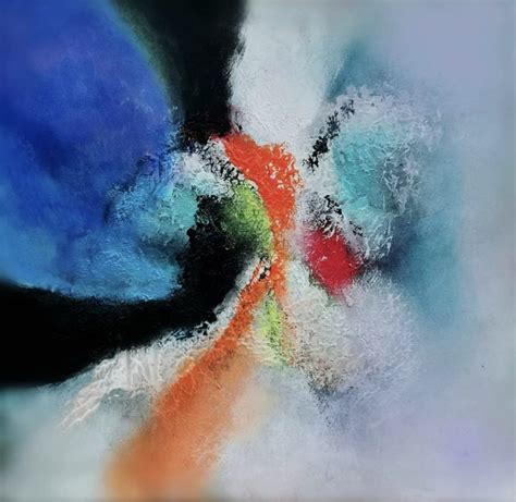 Rainbow Abstract original painting - Slaylebrity