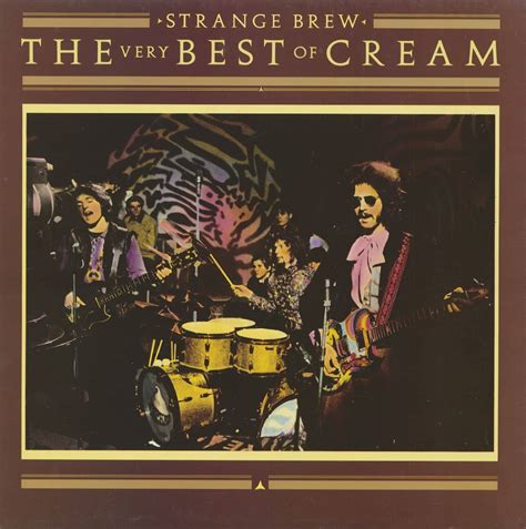 Cream LP: Strange Brew - The Very Best Of Cream (LP) - Bear Family Records