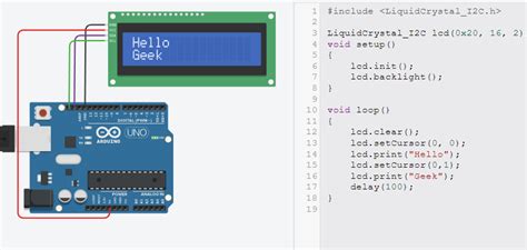 Interfacing Arduino With I2c Lcd Arduino Projects Images – Rainy Weathers