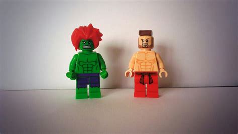 LEGO Street Fighter 2