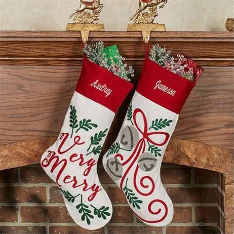 Very Merry Christmas Stockings in 2021 | Very merry christmas ...