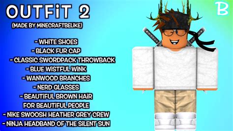 Roblox 1000 Robux Outfits