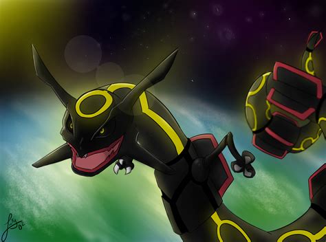 Shiny Rayquaza Wallpaper - Photos