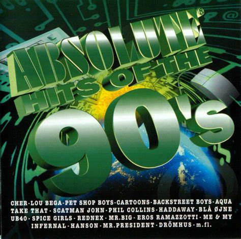 Absolute Hits Of The 90's (CD, Compilation) | Discogs