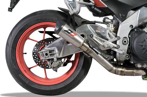 QD Exhaust Slip-on Exhaust for Aprilia Tuono V4 1100 (2015+)