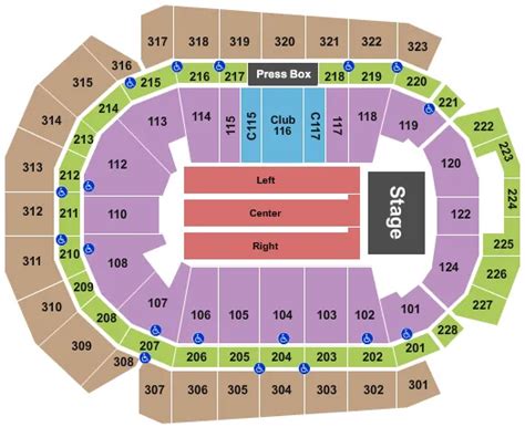 Wells Fargo Arena Seating Chart Wwe | Cabinets Matttroy