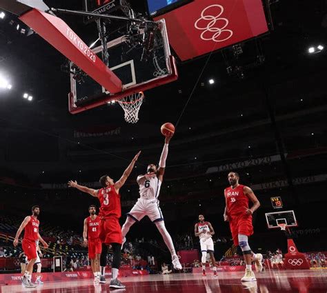 Team USA Basketball Bounces Back, Dominates Iran - The New York Times