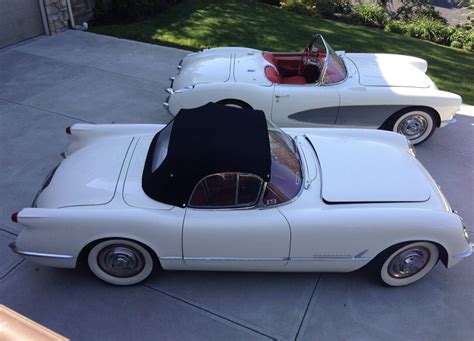 1953 Chevrolet Corvette Convertible White for sale