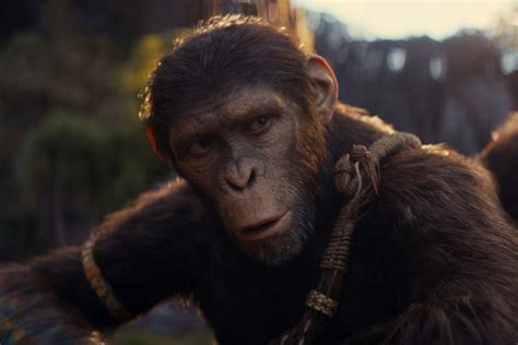 “Kingdom of the Planet of the Apes” star teases Caesar's legacy and the ...