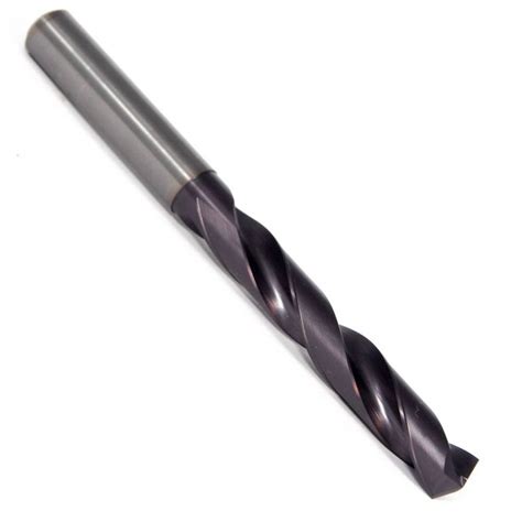 OSG Carbide Drill 9.8mm 140° EXO 8570980 - Dan's Discount Tools