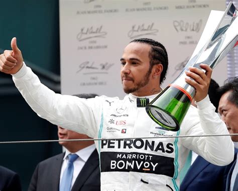 Lewis Hamilton wins Formula One's 1,000th race - Rediff Sports