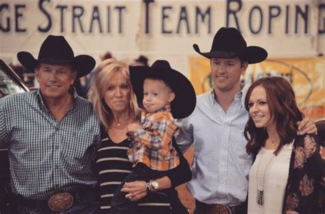 George Strait & Fam | George strait, George strait family, King george ...