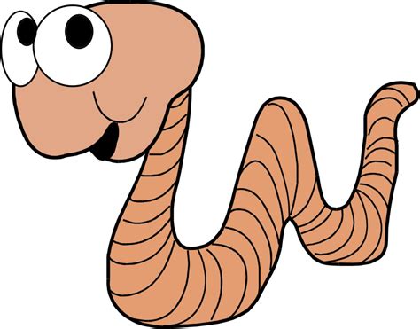 Cartoon Worm Pictures - Cliparts.co